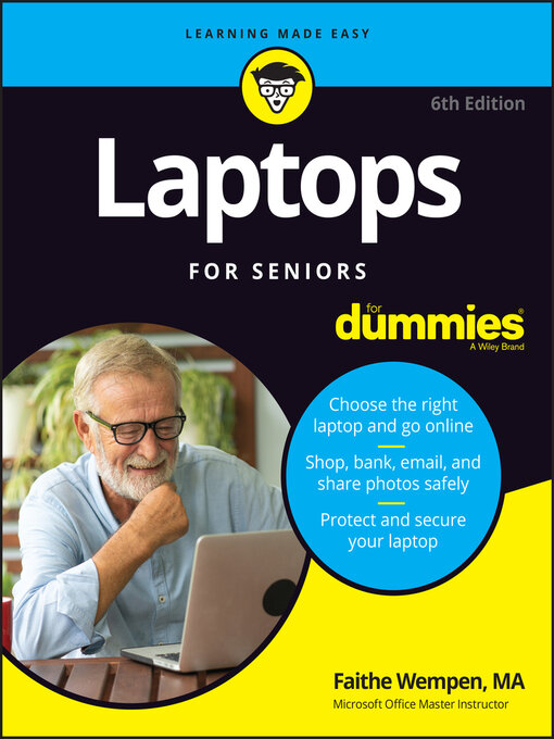 Title details for Laptops For Seniors For Dummies by Faithe Wempen - Available